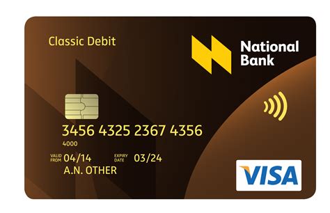 Visa Classic Debit Card 